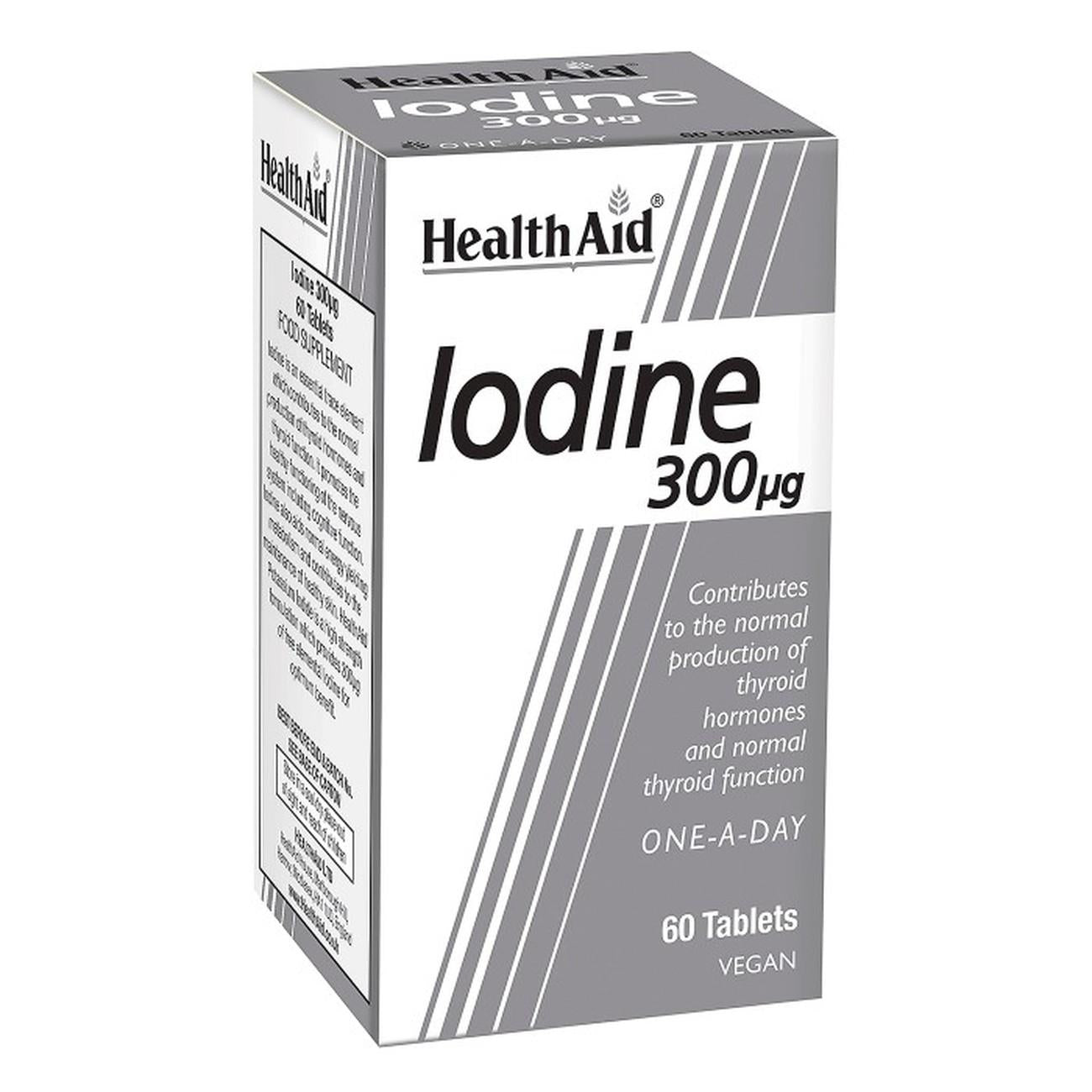Iodine 300mcg Tablets