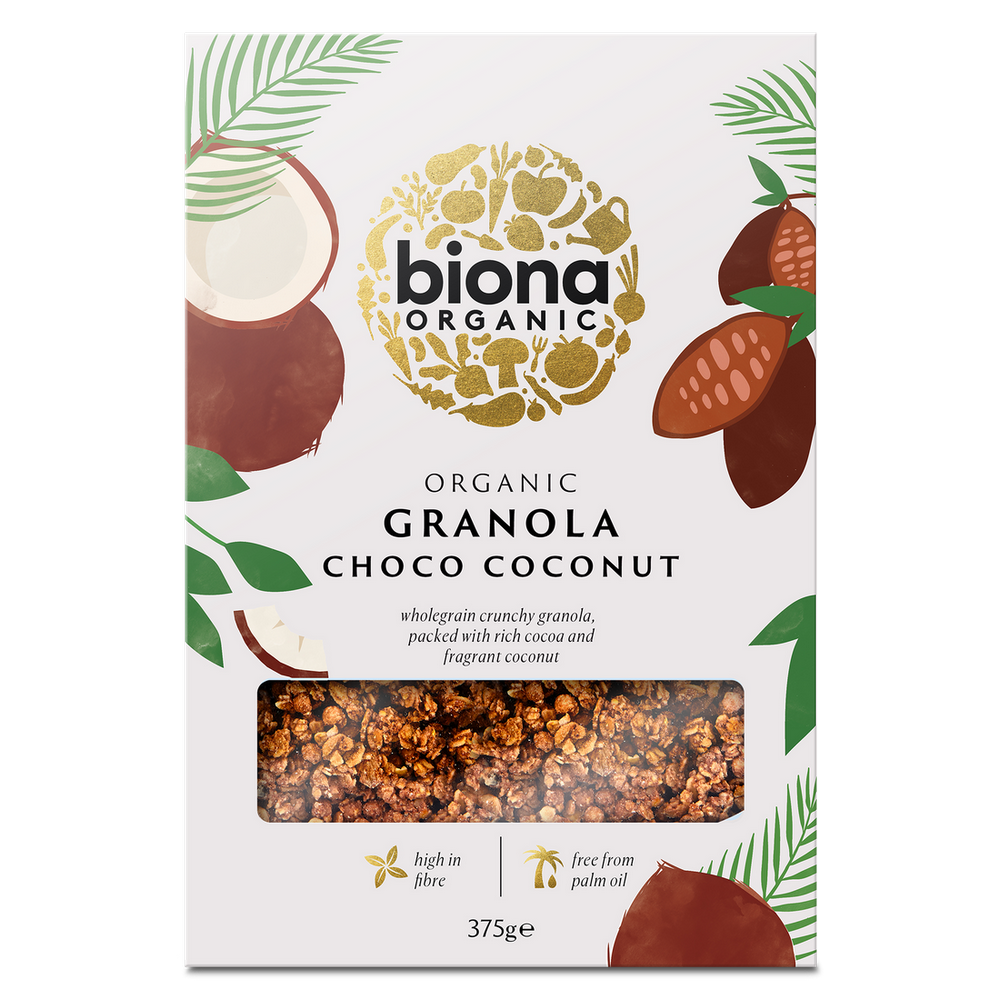 Choco-Coco Crunchy Granola Organic 375g