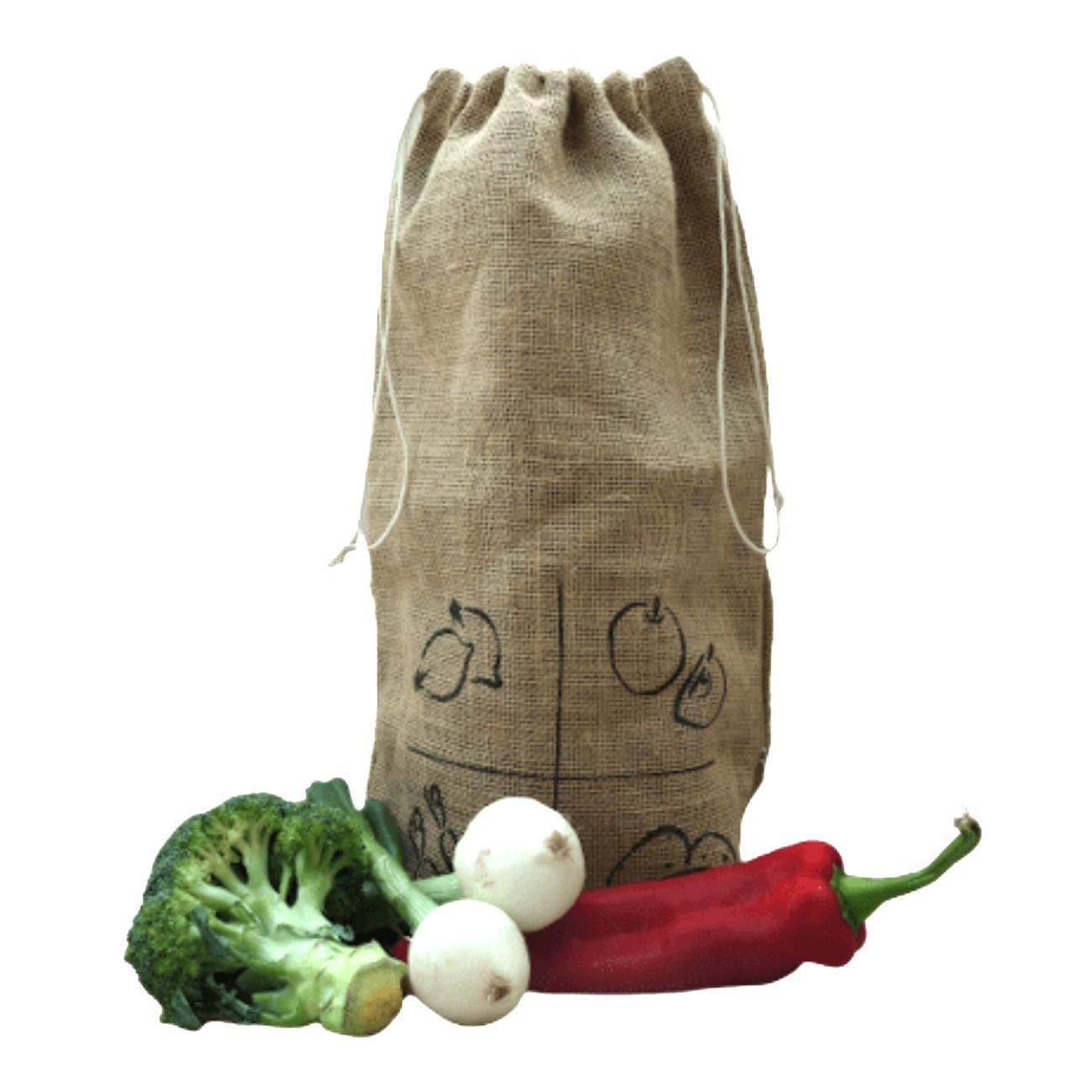 XL Burlap Bag