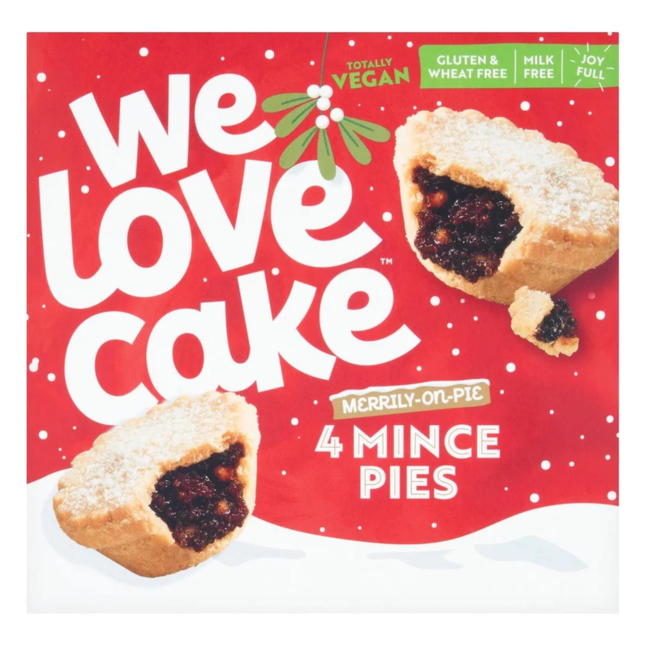 Vegan Gluten Free Mince Pies 220g