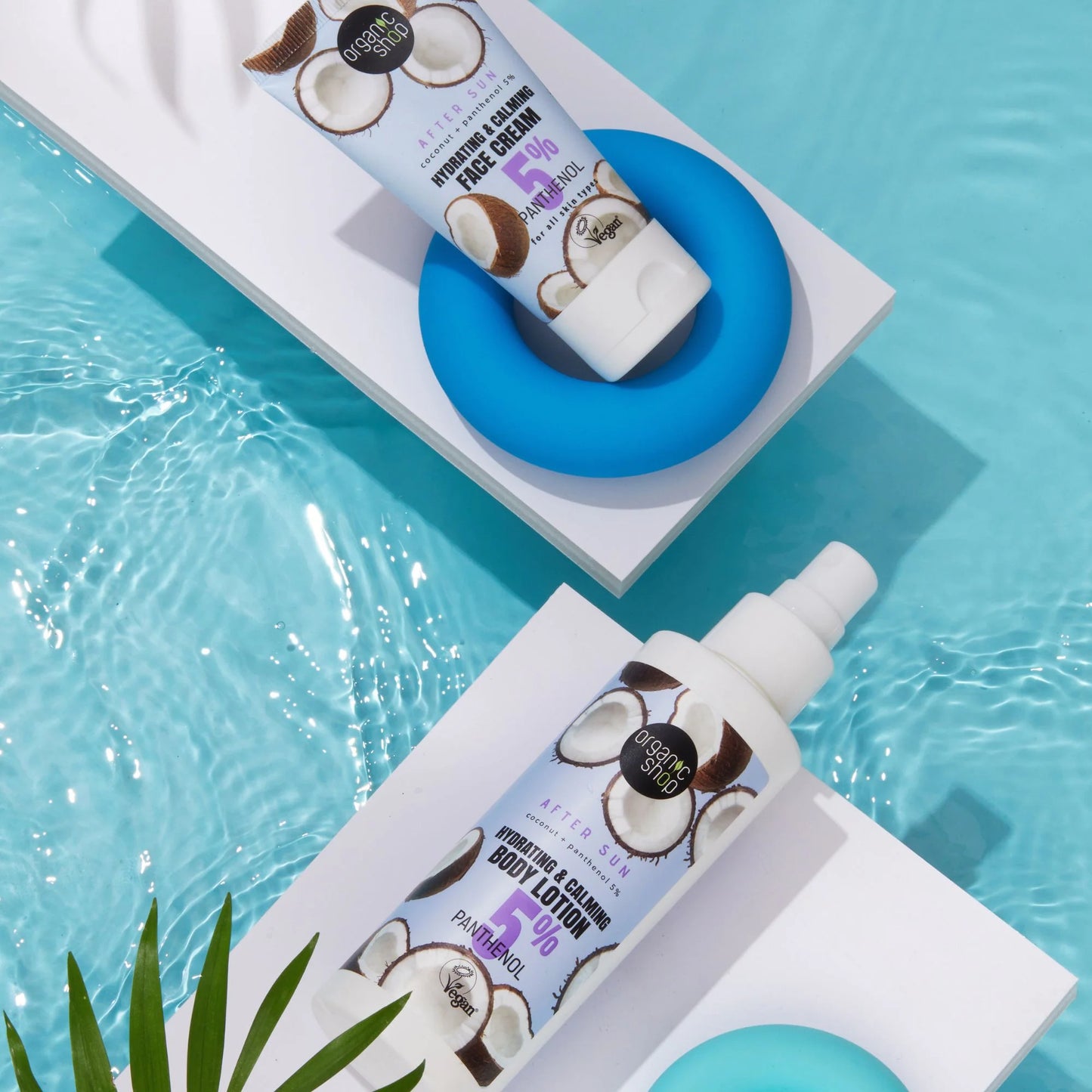 Organic Shop Hydrating & Calming After Sun Body Lotion 150ml lifestyle image 4