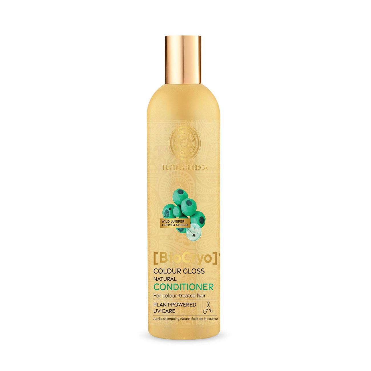 Natura Siberica BioCryo Colour Gloss Conditioner 400ml front packaging