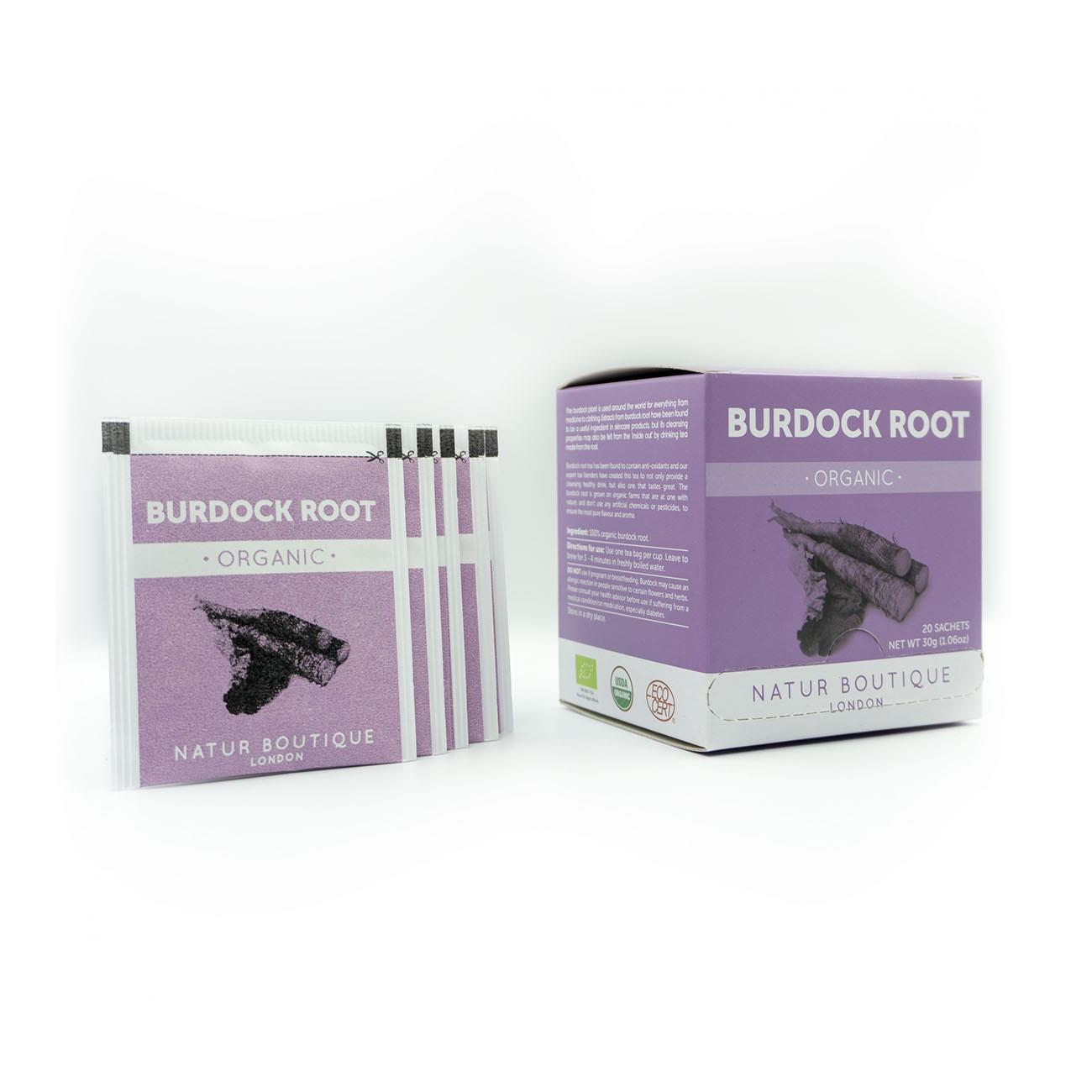 Organic Burdock Root Tea 20 Sachets