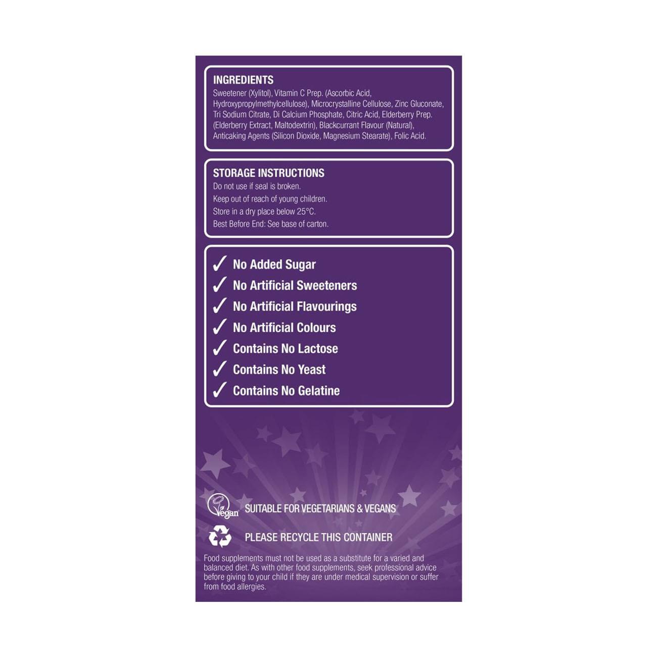 Super Stars Immune 60 Chewable Tablets