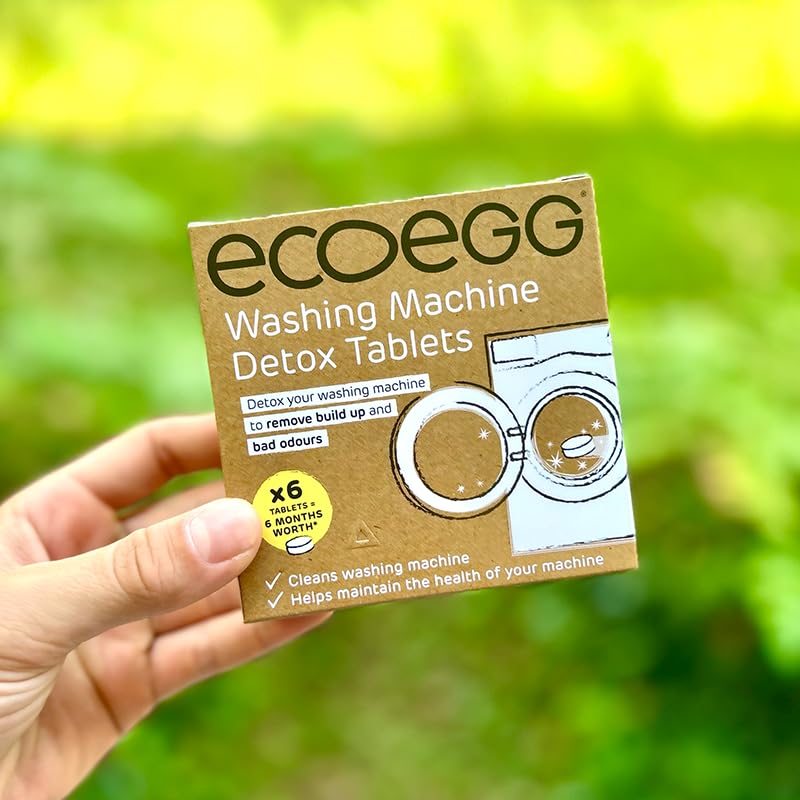 Ecoegg Natural Washing Machine Detox Tablets 6 tablets