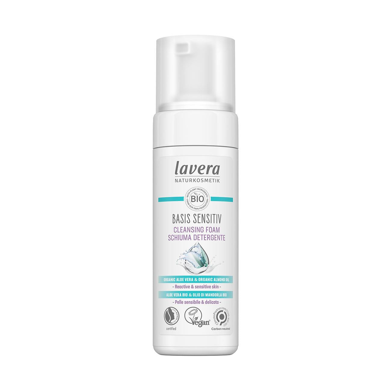 Organic Basic Sensitiv Calming Cleansing Foam 150ml