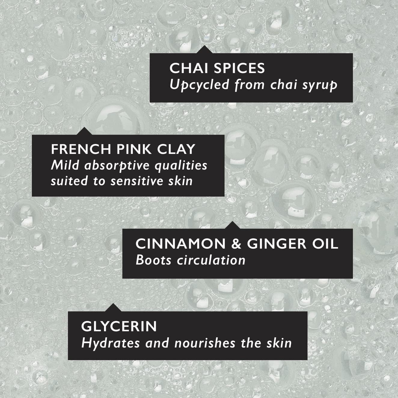 Organic Cinnamon & Ginger Chai Soap Bar 100g
