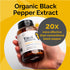 Turmeric & Black Pepper Extract 120 Capsules