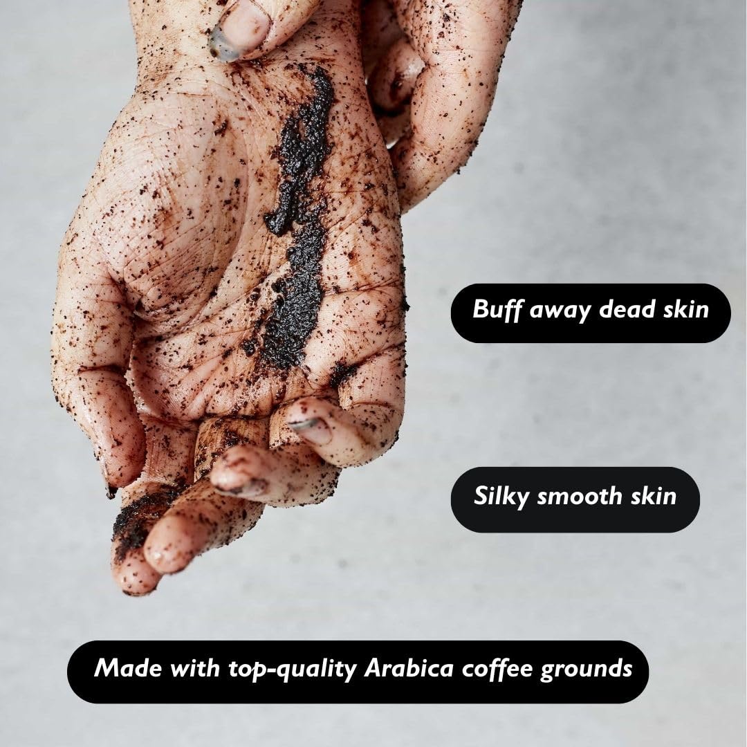 Coffee & Lemongrass Body Scrub 200ml
