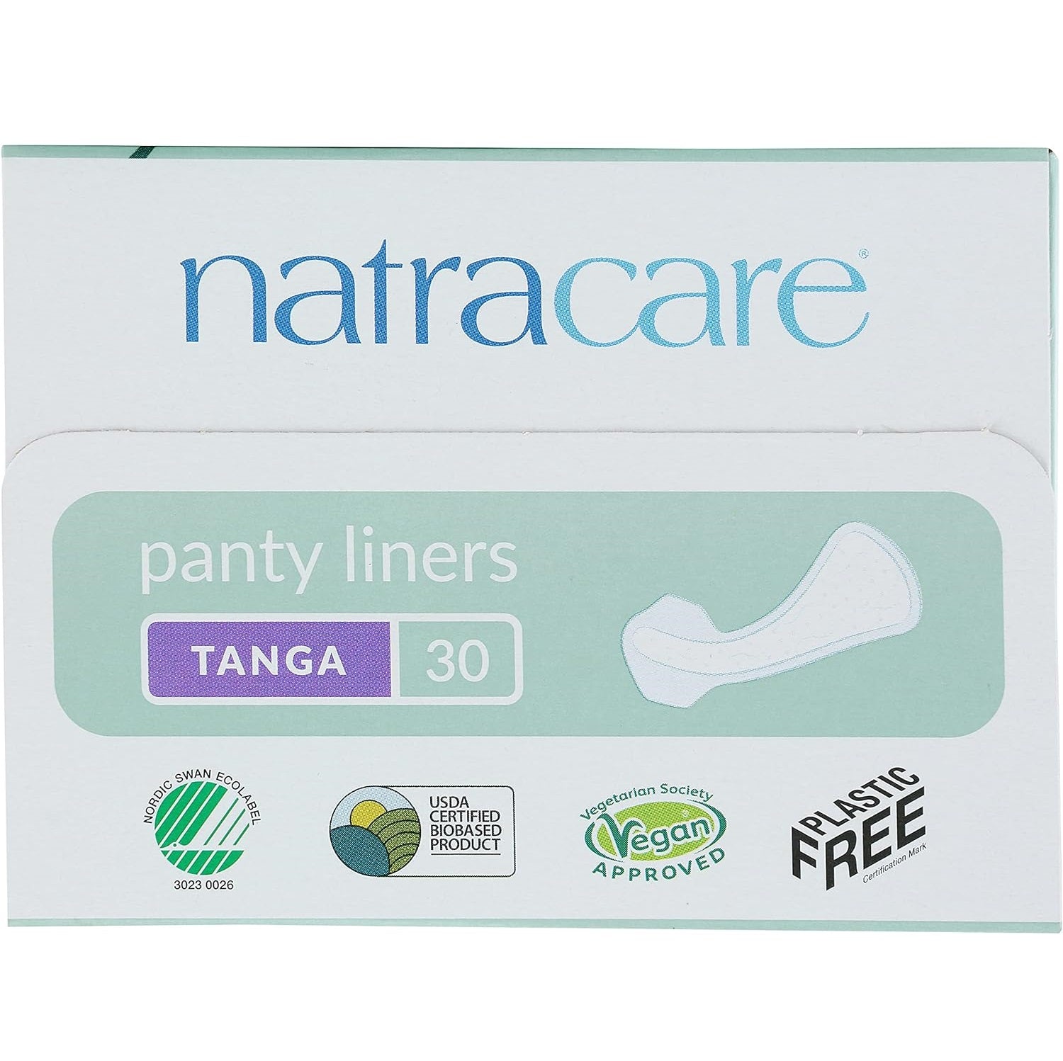Organic Panty Liners Tanga 30 pcs