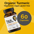 Turmeric & Black Pepper Extract 60 Capsules