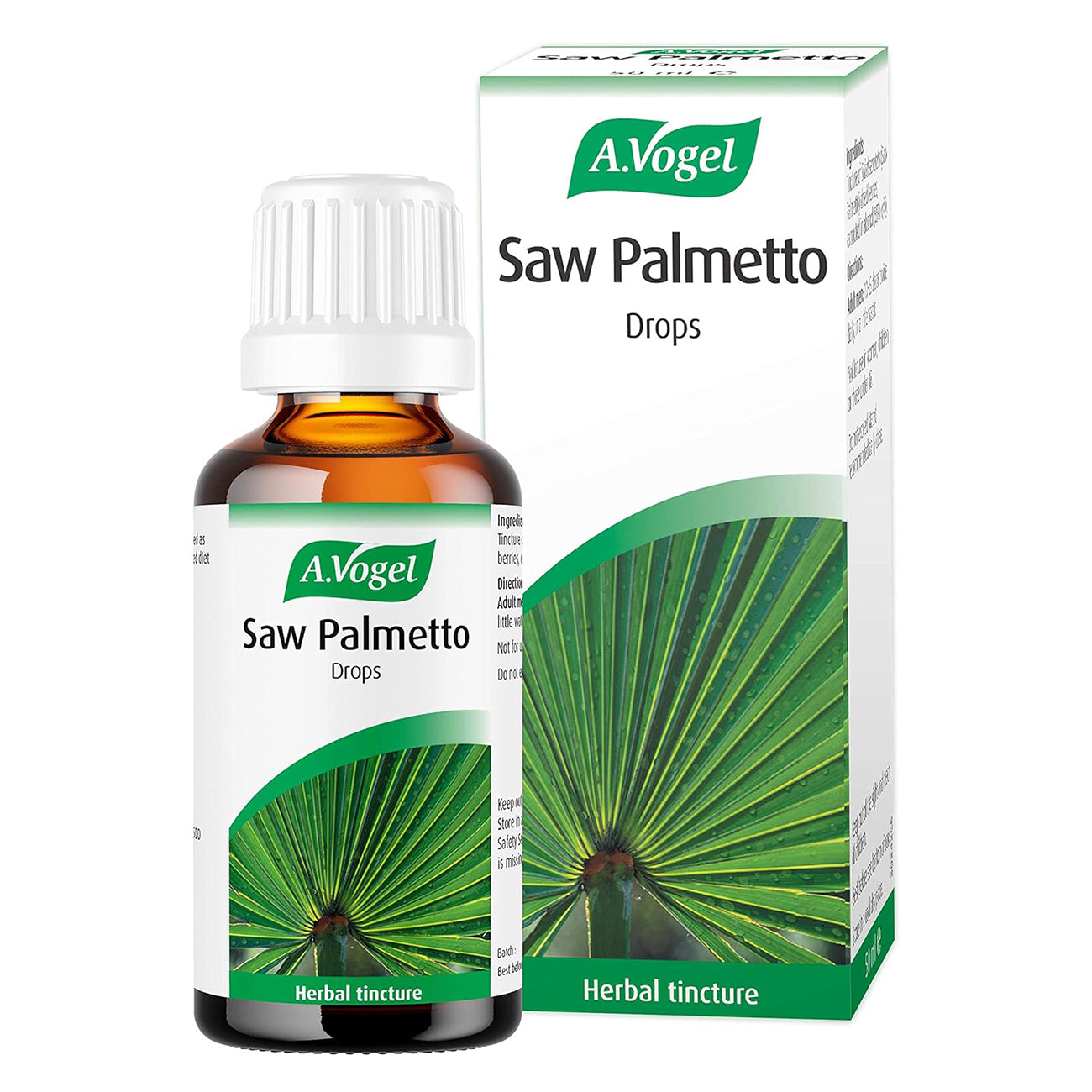 Saw Palmetto Drops Tincture 50ml