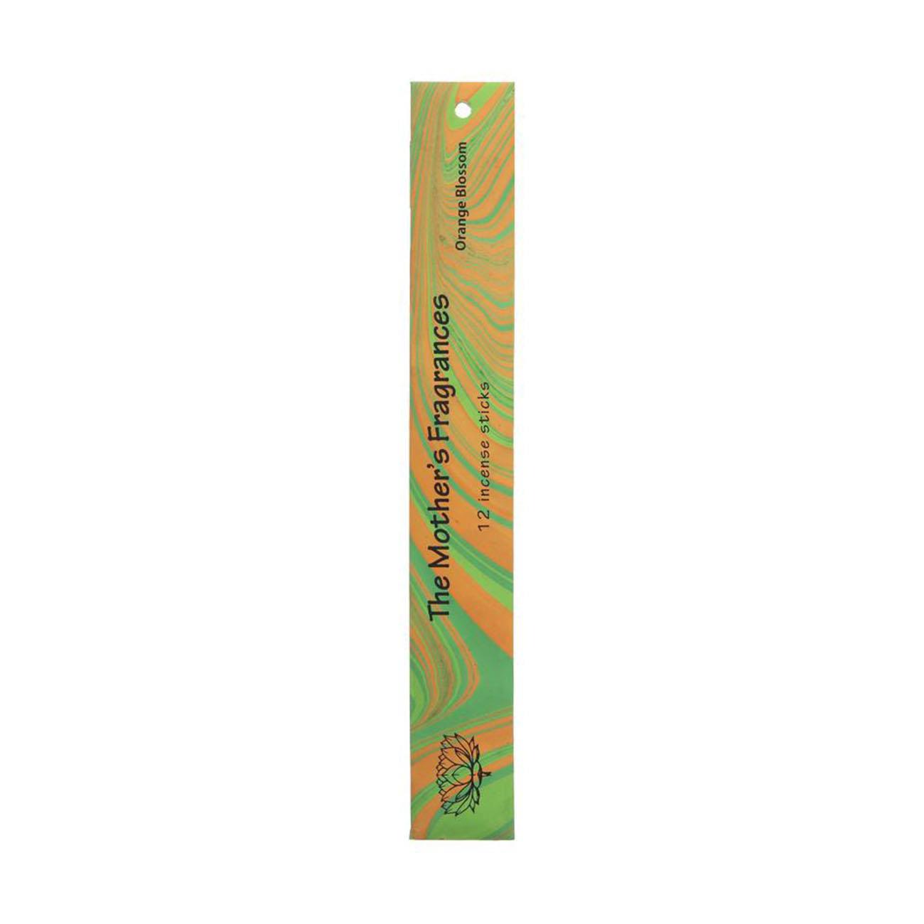 The Mother's Fragrances Orange Blossom Incense 12sticks