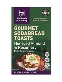 GF Almond Rosemary Toasts - 110g BBE 15.05.2025