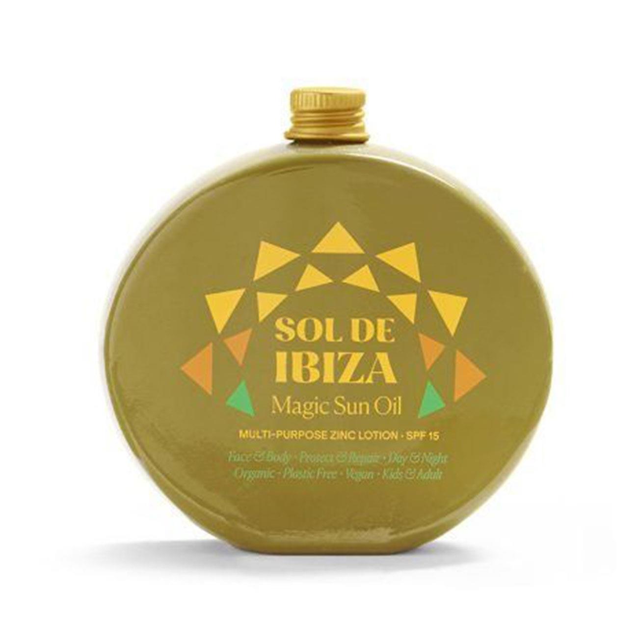 Magic Sun Oil SPF15