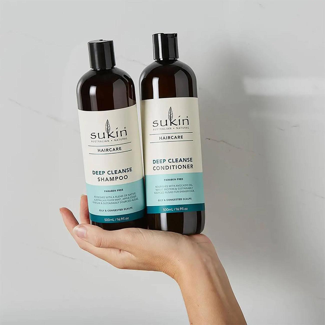 Deep Cleanse Shampoo 500ml
