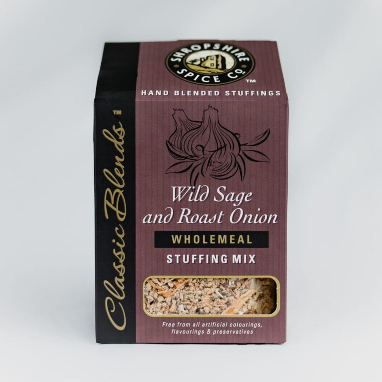 Wild Sage & Roast Onion Wholemeal Stuffing 150g
