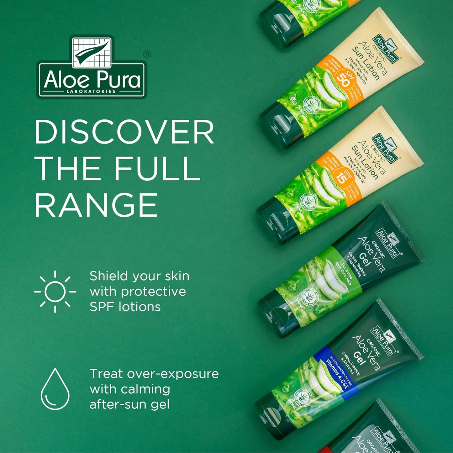 Aloe Pura Aloe Vera Full Range