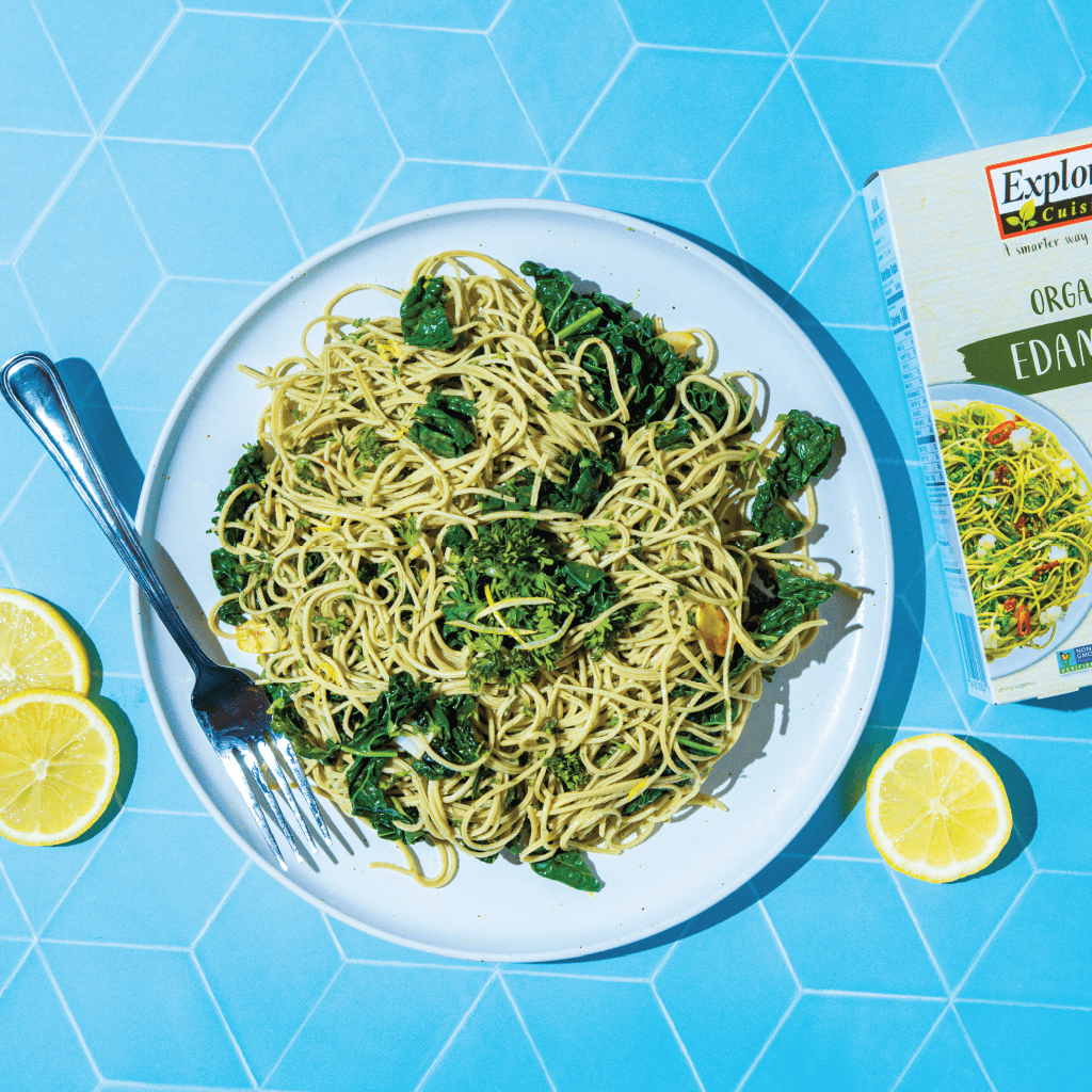 Explore Cuisine Edamame Spaghetti — lifestyle