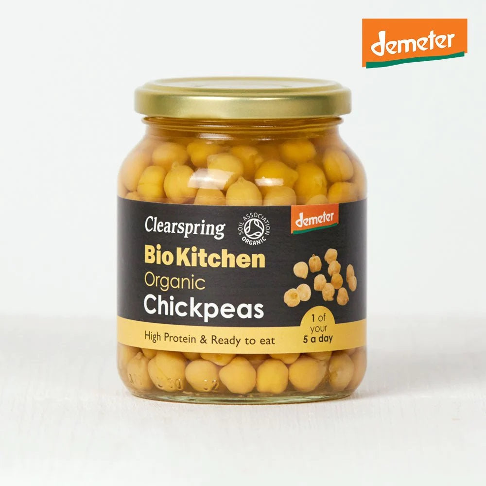 Organic Chickpeas Demeter Bio Kitchen 350g