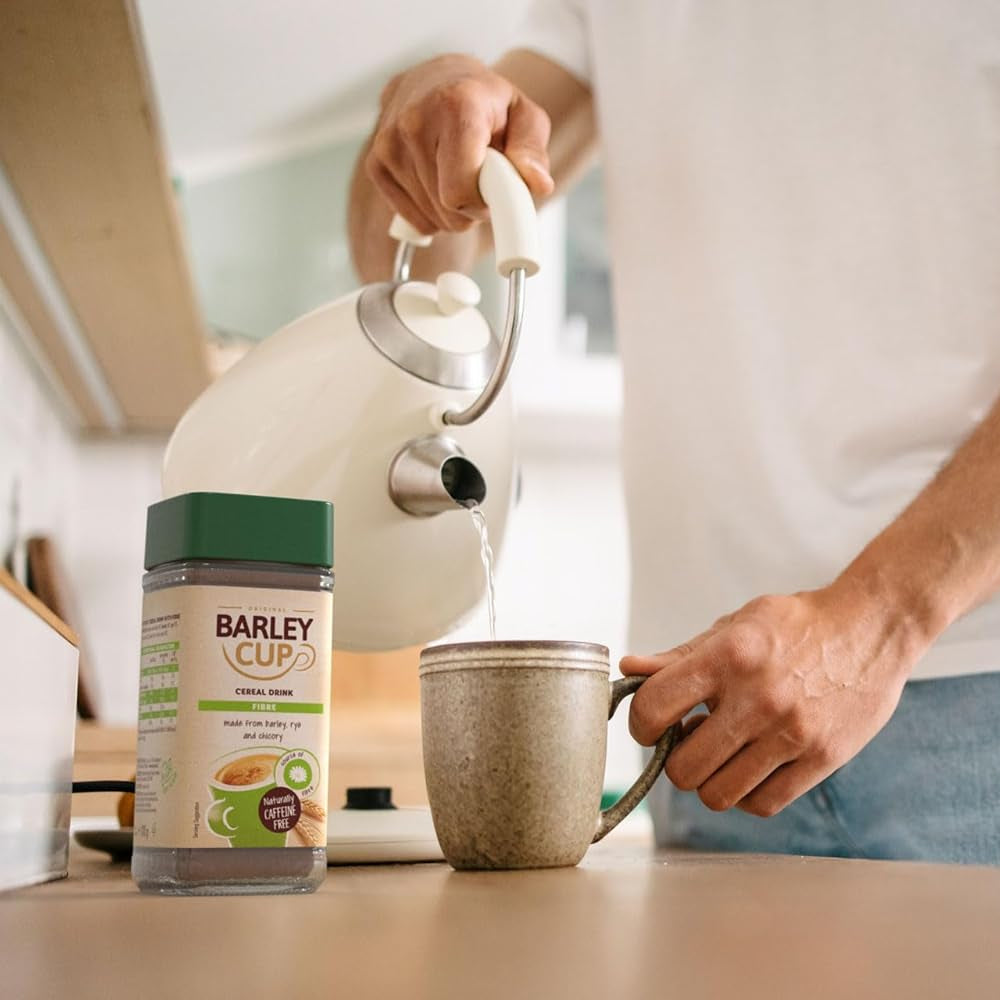 Barleycup Cereal Drink with Fibre 100g lifestyle image