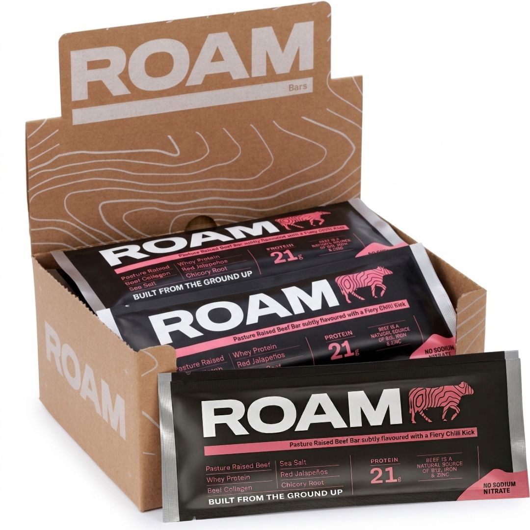 Roam Jalapeño Chilli Beef Bar — product shot