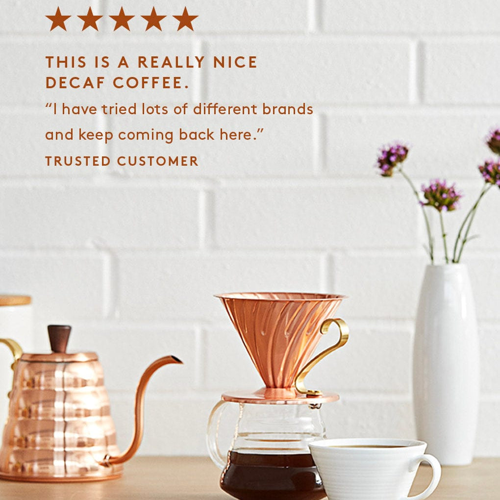 Decaf Blend review