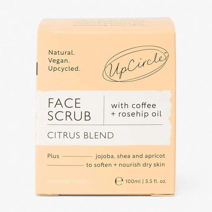 Citrus Blend Coffee Face Scrub 100ml