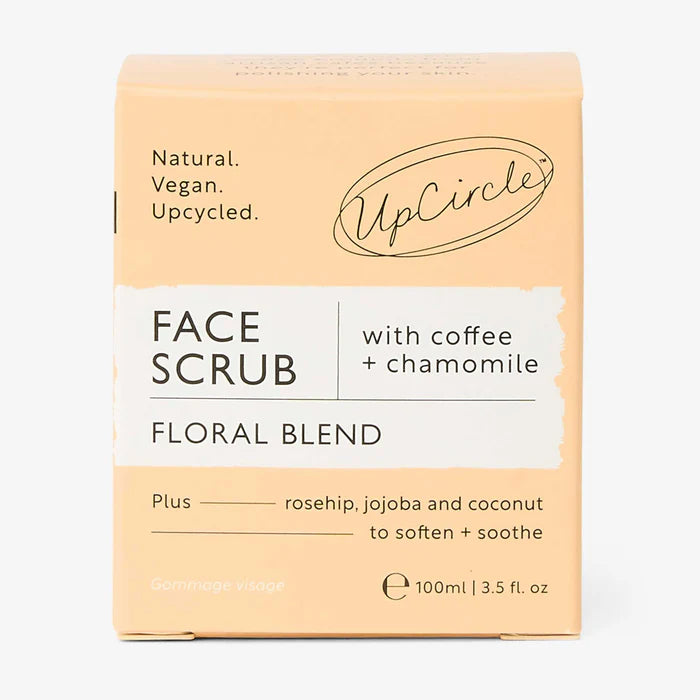 Floral Blend Coffee Face Scrub 100ml