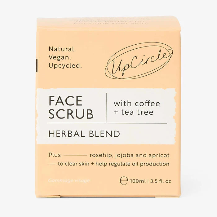 Herbal Blend Coffee Face Scrub 100ml