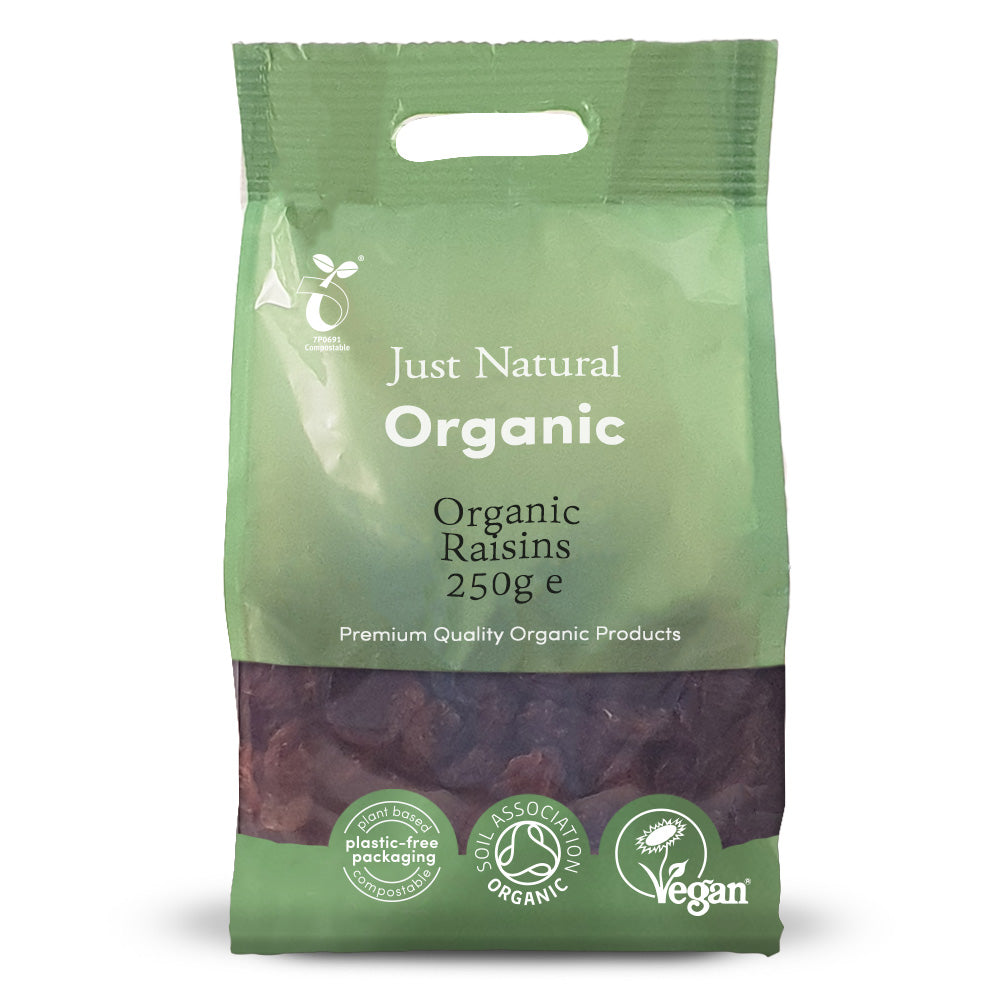 Just Natural Organic Raisins