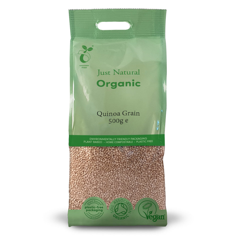 Just Natural Organic Quinoa Grain