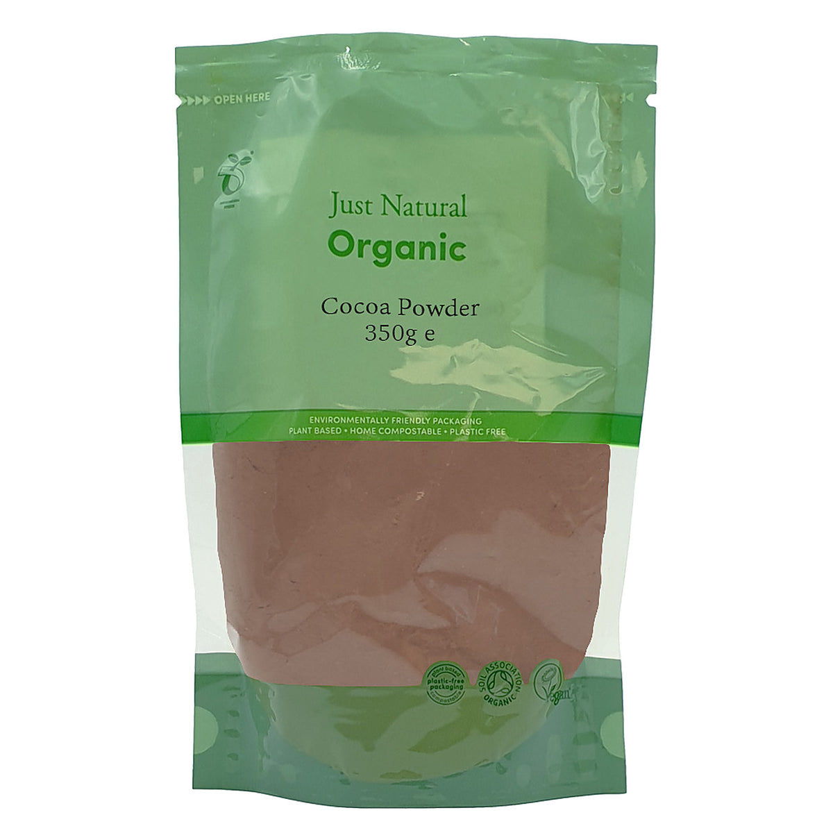 Just Natural Organic Cocoa Powder 350g