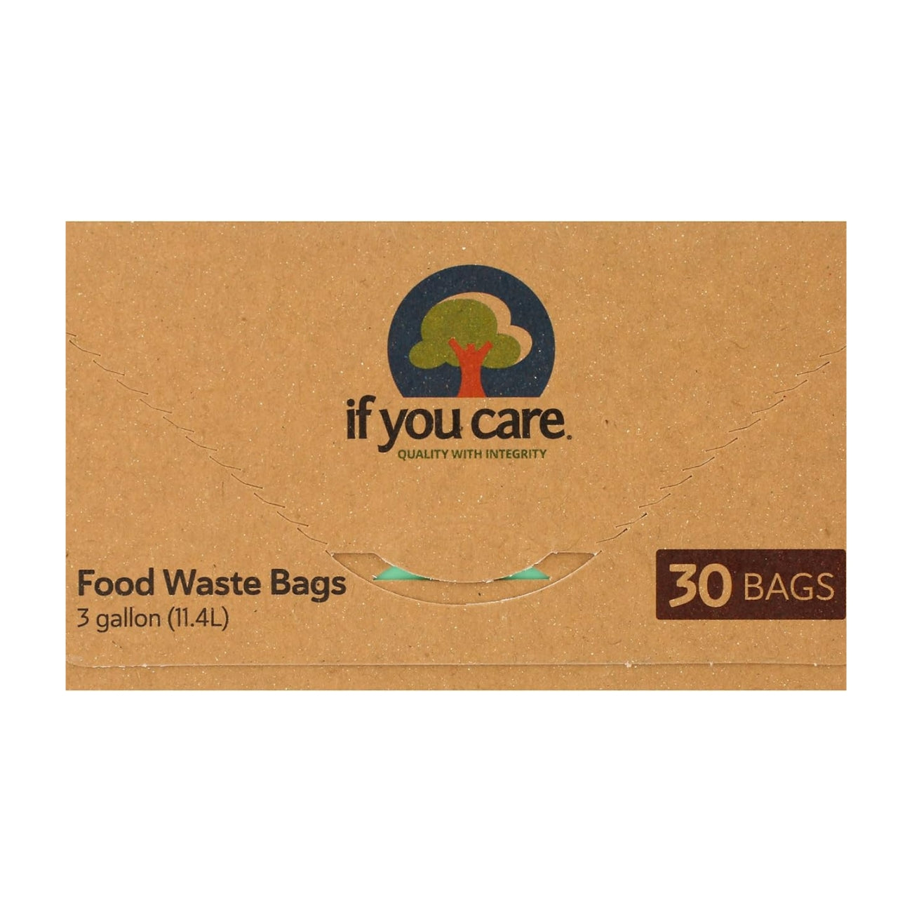 If You Care Kitchen Caddy Bags 30 Bags side 3 packaging