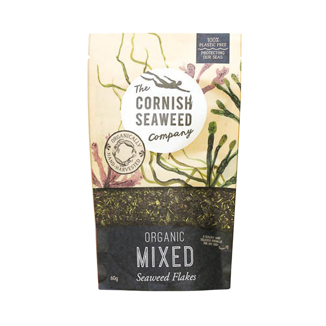 Mix of Organic Seaweed Flakes 60g