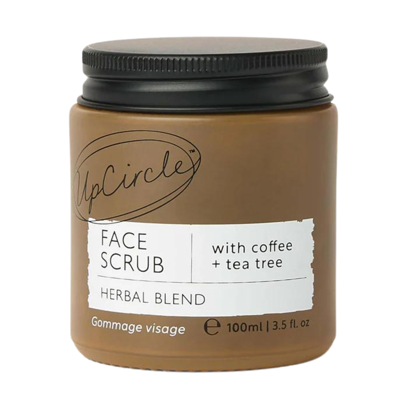 Herbal Blend Coffee Face Scrub 100ml