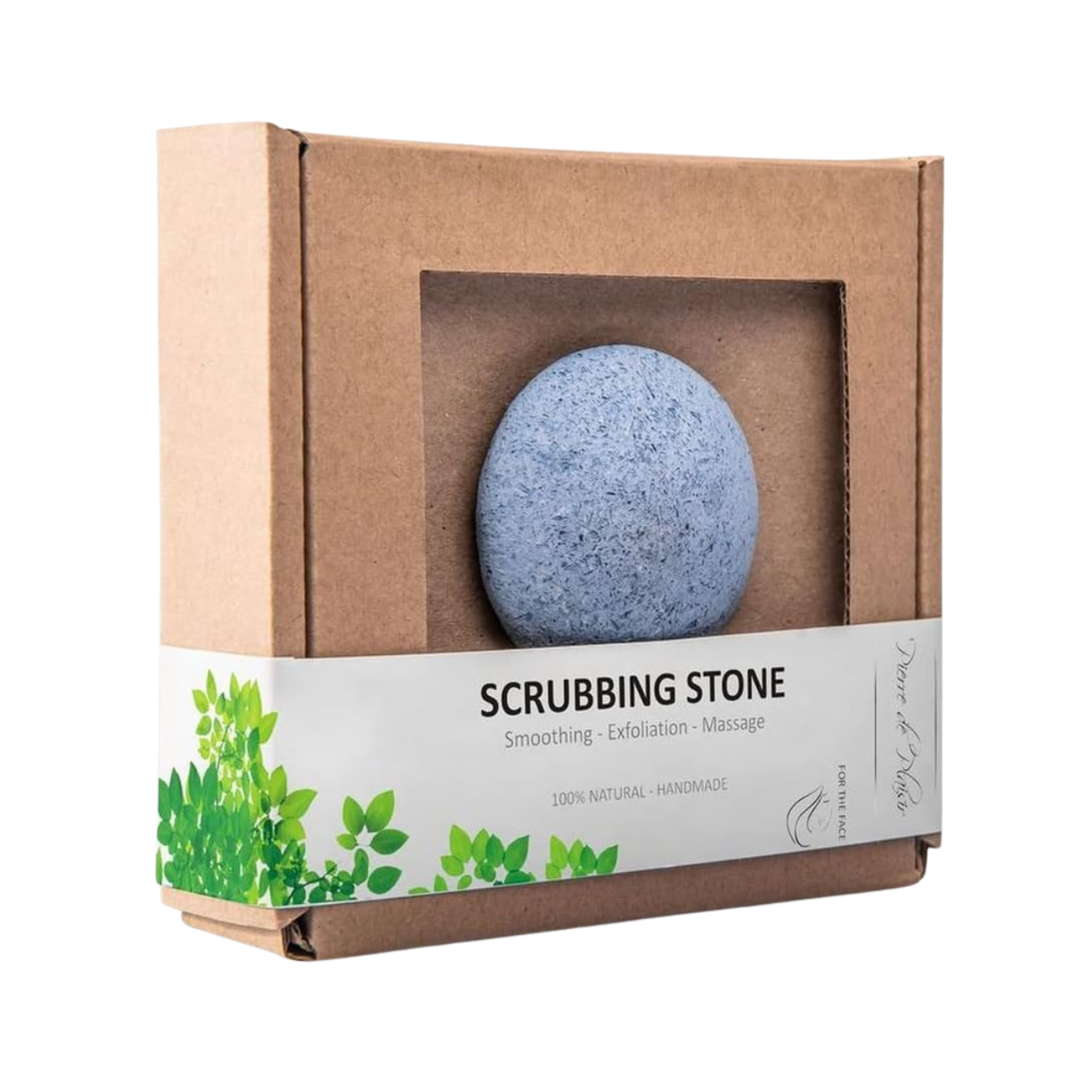 Scrubbing Stone for the Face Blue 40g