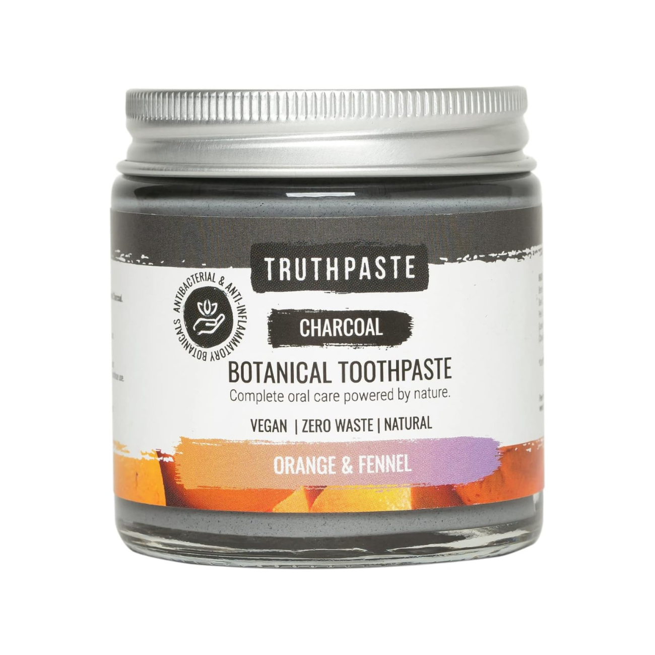 Charcoal Fennel and Orange Toothpaste 100ml