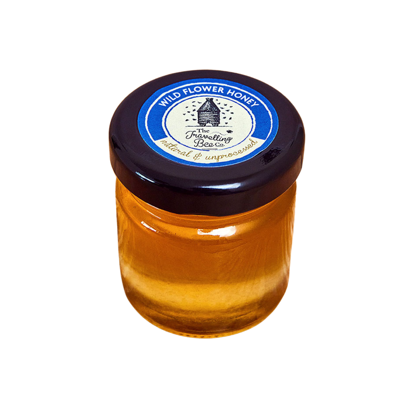 Wild Flower Honey (North East England) - Mini Jar 40g