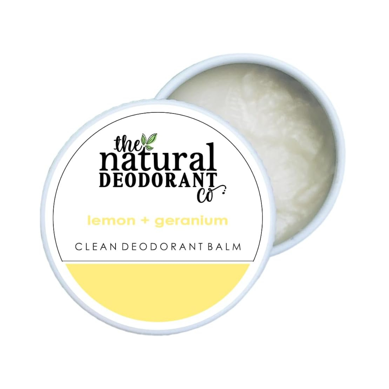 Lemon and Geranium Mini Clean Deodorant Balm 10g