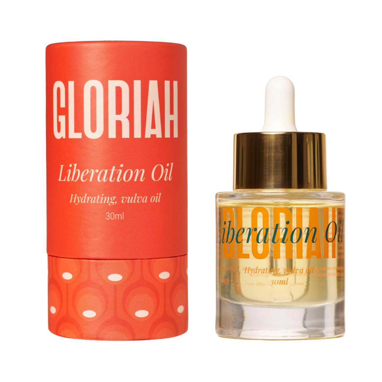Gloriah Liberation Intimate Oil 30ml