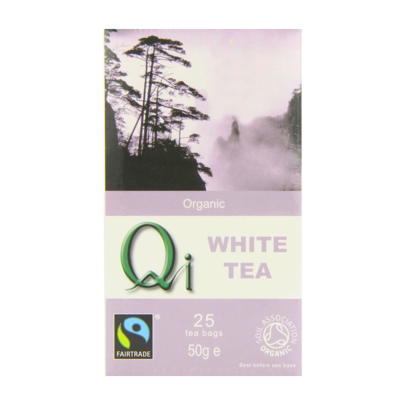Organic White Tea 25 Bags
