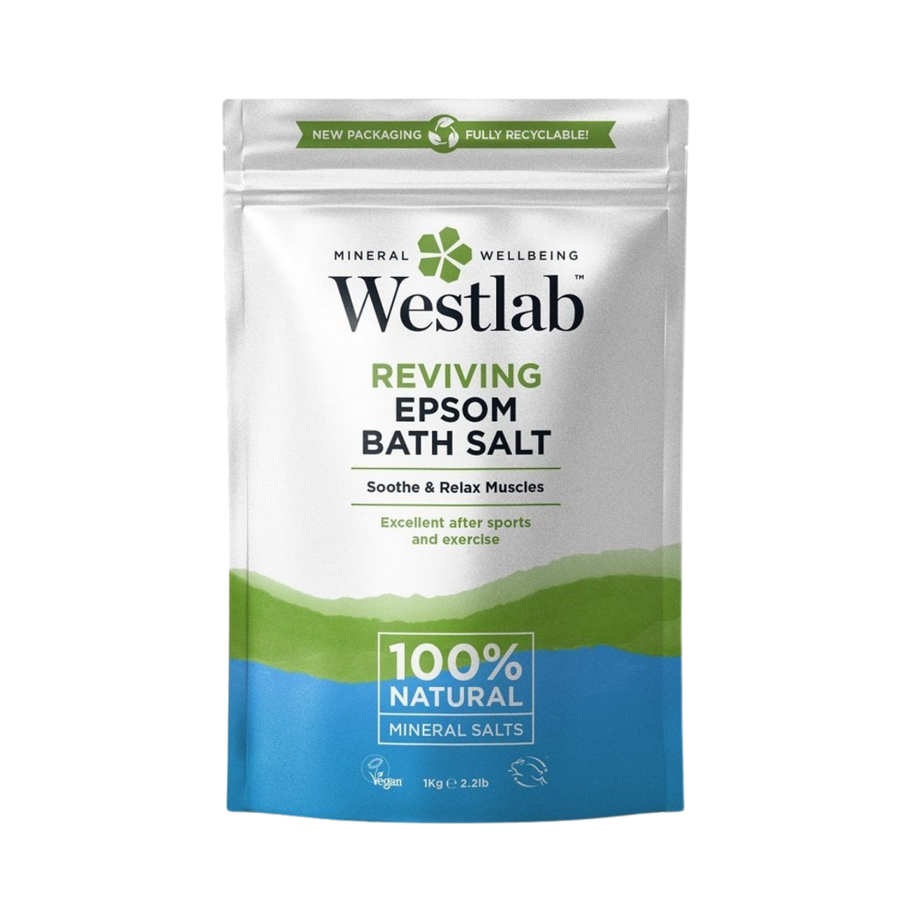Epsom Bath Salts 1kg