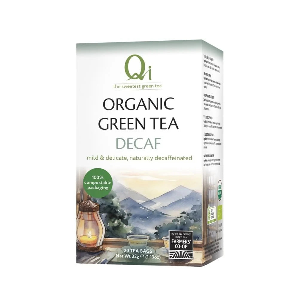 Organic Decaffeinated Green Tea 20 Bags