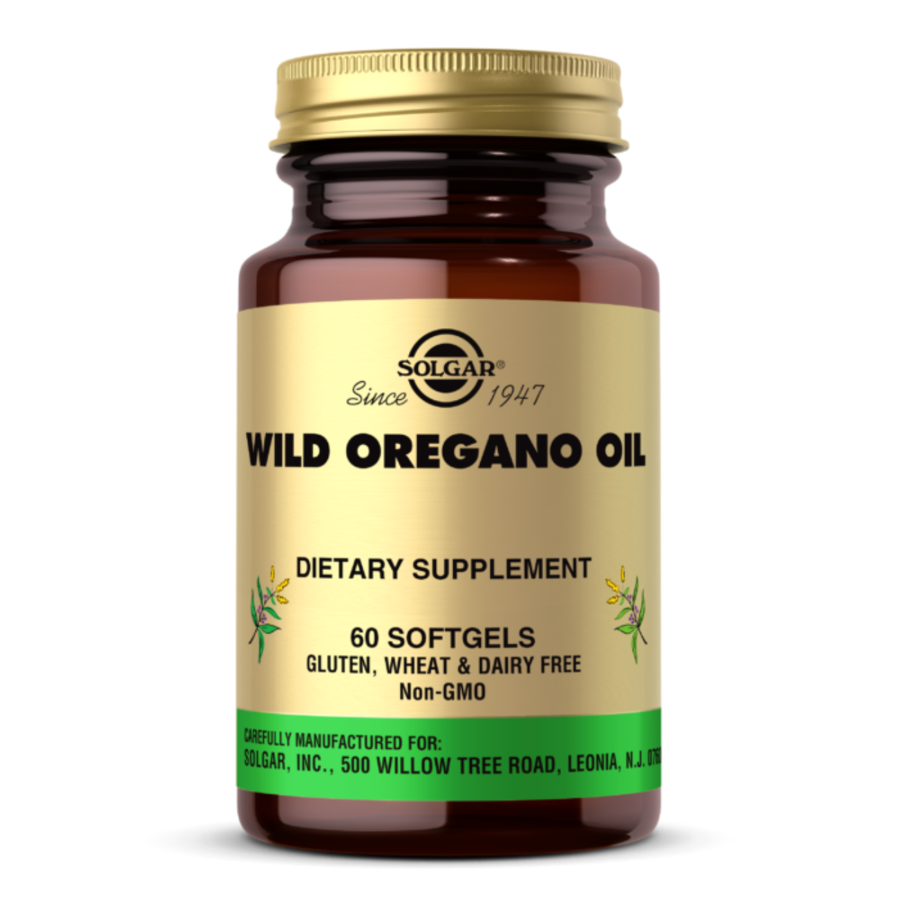 Wild Oregano Oil - 60 Softgels