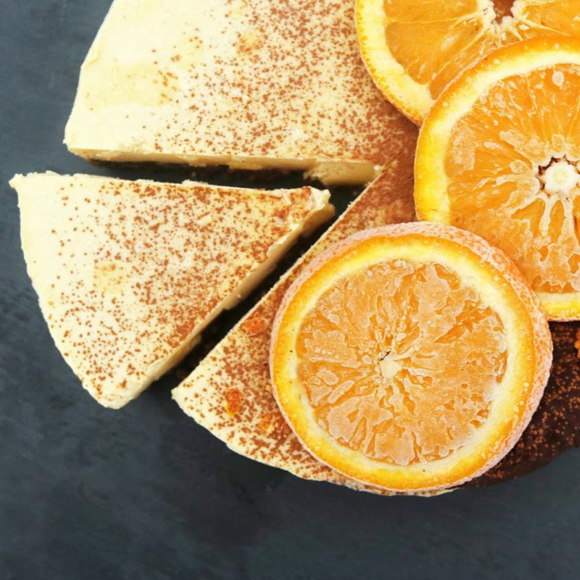 Vivani Fine Dark Orange 70% Chocolate 80g recipe
