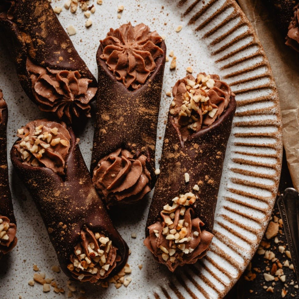 Vivani High-Cocoa Chocolate Bar on Table