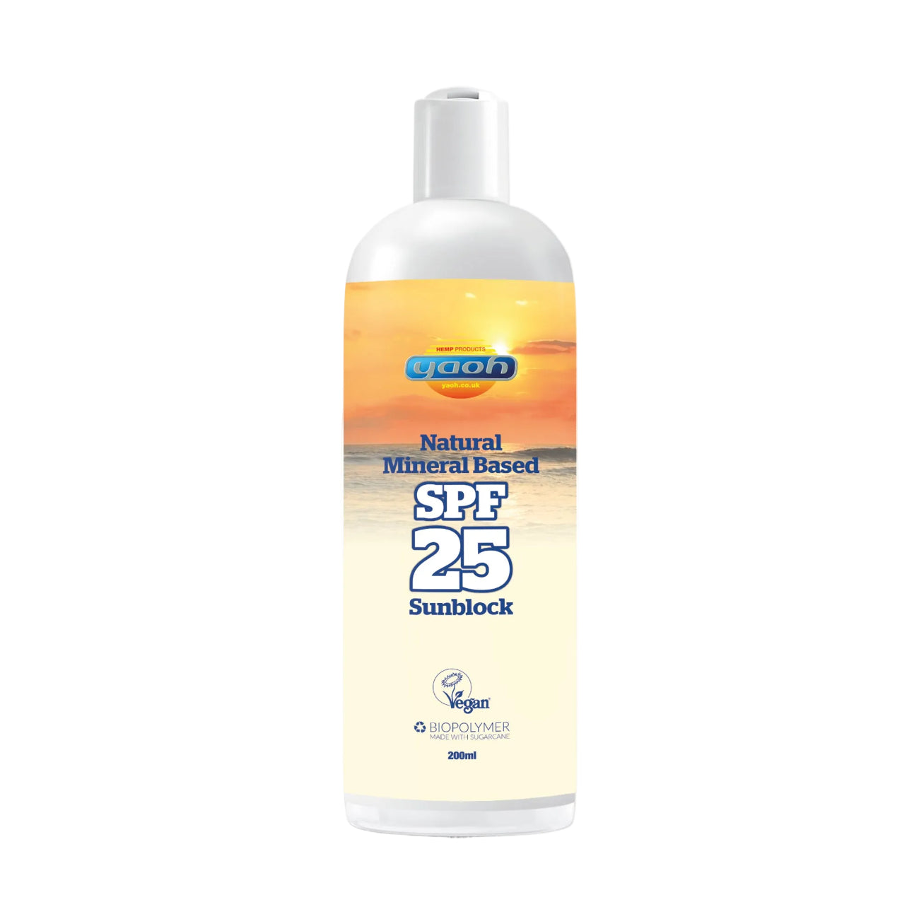 Yaoh Mineral Sunblock SPF25 200ml
