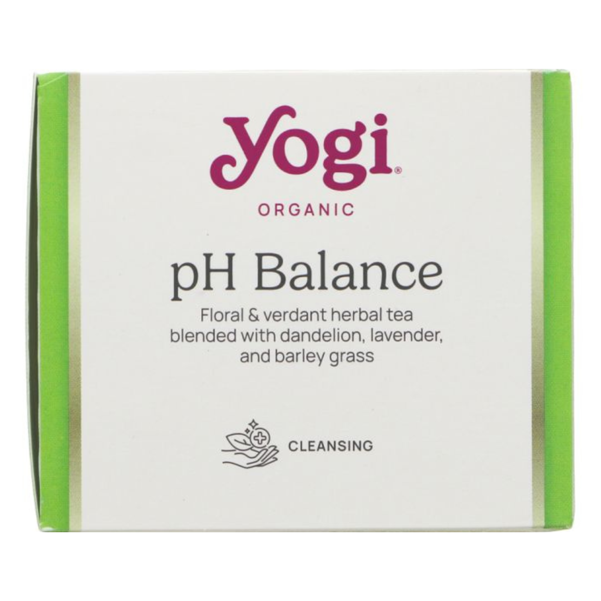 Yogi Tea Organic PH Balance - Herbs Tea - 17bag side image 4