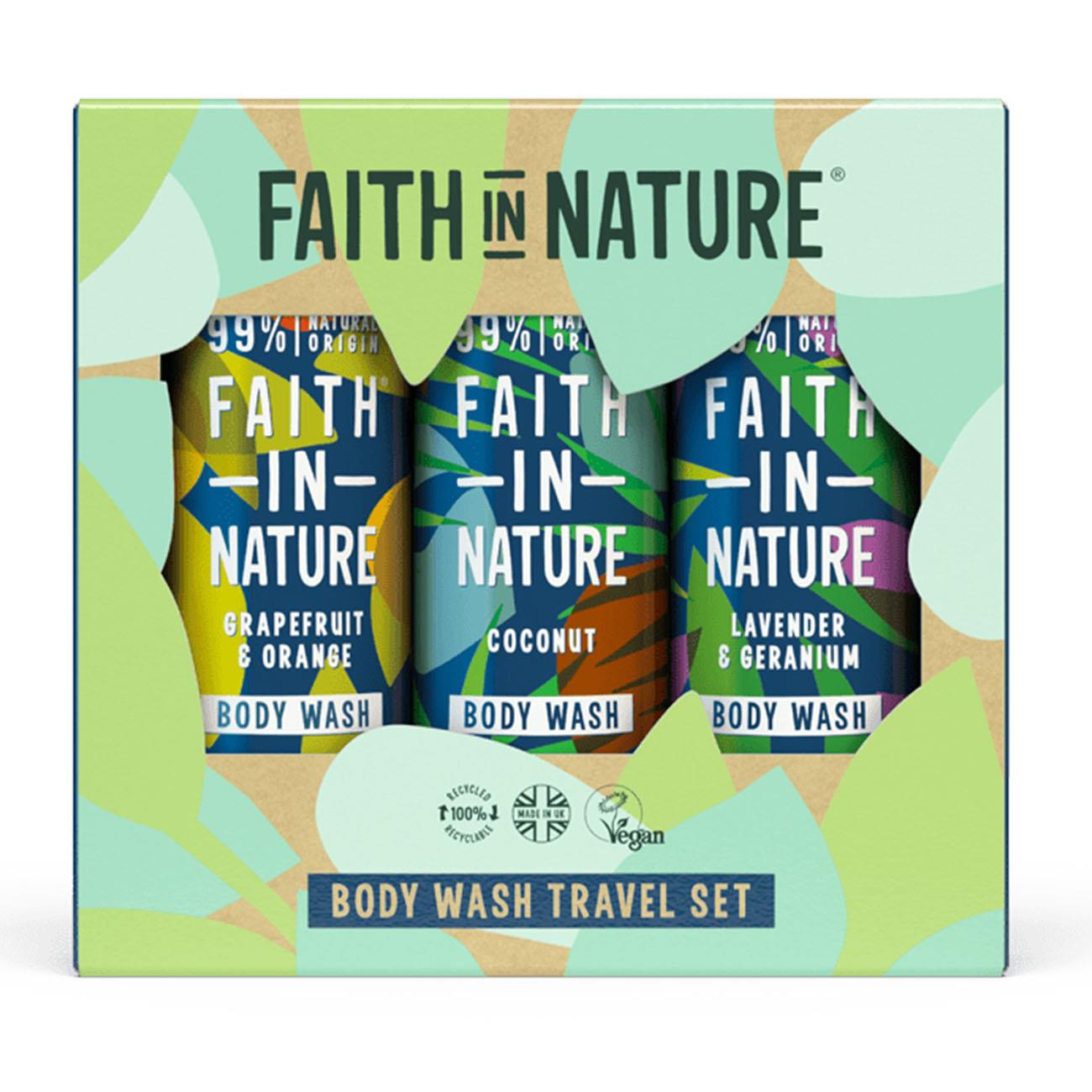 Organic Trio Travel Set 100ml